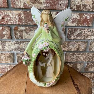 Blue Sky Angel “Sisters Are” 12” Tall 2009 Mint Condition!